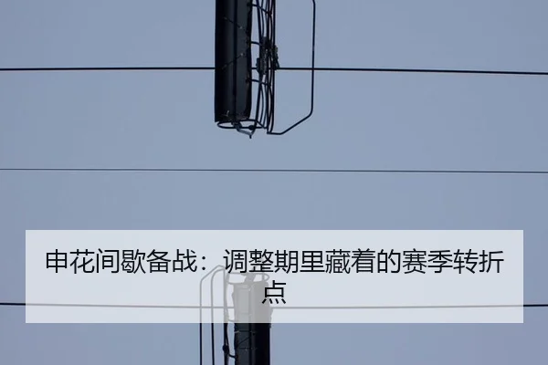 申花间歇备战：调整期里藏着的赛季转折点